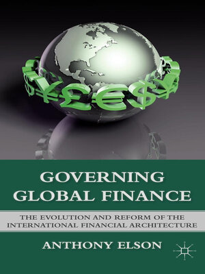 cover image of Governing Global Finance